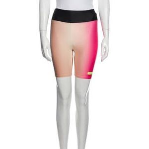 NWOT P.E Nation Multi Mini Bike Shorts Size Small Z353-36